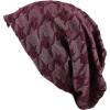 image:imageThe Hat Depot Warm Soft Baggy Fleece Lined Long Slouchy Beanie HatBurgundy