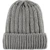 1. Straight Grey