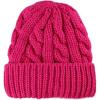 2. Curly Hot Pink