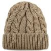 2. Curly Khaki