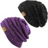 Set of Black and Purple