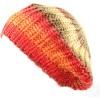 image:imageThe Hat Depot Winter Multi Colors Knit Beret All Kinds of Tam Hats1 Style 33  OrangeOlive