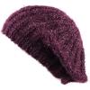 image:imageThe Hat Depot Winter Multi Colors Knit Beret All Kinds of Tam Hats3 Style 32  Burgundy