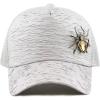 image:imageThe Hat Depot Women Cap Sequins Glitter Ornament Mesh Trucker Snap Back HatSpidergrey