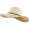 image:imageThe Hat Depot Womens Floppy Summer Sun Beach Wide Brim Straw HatFh2beige
