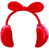 image:imageThe Hat Depot Womens Warmers Faux Fur Fleece Bunny Winter Ear MuffsFuchsia