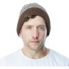 image:imageWinter Women Men Knitted Beanie Hat Warm and Thick Fleece Lined Winter Skull HatBrown