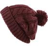 1. Curly Burgundy