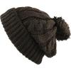 1. Curly Dark Brown