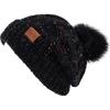 3. Chenille Black