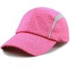 image:imageWomens Lightweight Mesh Running Cap  Breathable Polyester Outdoor Baseball Hat Adjustable Low Profile Summer CapRasberry