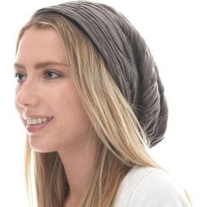 image:imageChemo Slouchy Style Baggy Beanie Cancer Headwear for Women Fleece Lining Winter Hat6 2800  Khaki