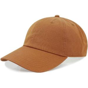 image:imageCotton Baseball Cap Dad Hat  Washed Low Profile Adjustable Hat for Men Women Casual Outdoor Running GolfCooper