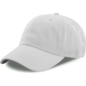 image:imageCotton Baseball Cap Dad Hat  Washed Low Profile Adjustable Hat for Men Women Casual Outdoor Running GolfGray