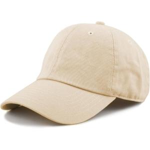 image:imageCotton Baseball Cap Dad Hat  Washed Low Profile Adjustable Hat for Men Women Casual Outdoor Running GolfPutty