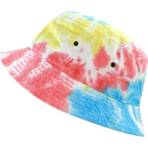 image:imageCotton Bucket Hat Packable Sun Hat  Unisex Summer Travel Beach Fisherman Hat for Men Women Outdoor Fishing Hiking1 Color 1