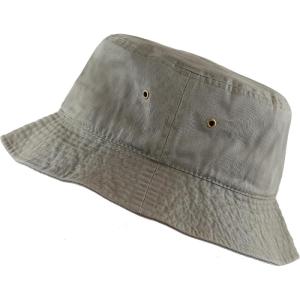 image:imageCotton Bucket Hat Packable Sun Hat  Unisex Summer Travel Beach Fisherman Hat for Men Women Outdoor Fishing HikingOlive