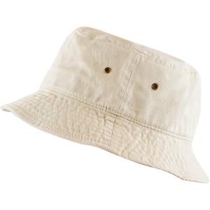 image:imageCotton Bucket Hat Packable Sun Hat  Unisex Summer Travel Beach Fisherman Hat for Men Women Outdoor Fishing HikingPutty