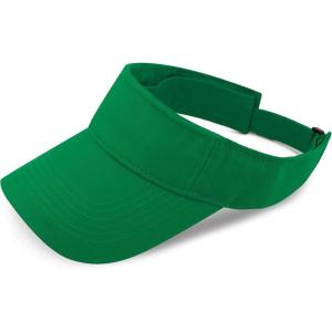 image:imageSun Visor hat Sports 100 Cotton amp Pigment Quick Adjust Strap Closure SunProtect Golf Men Women Visor Cap1 Kelly Green