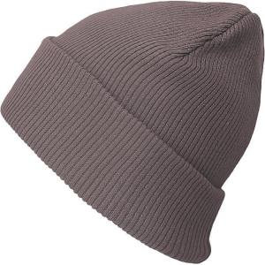 image:imageThe Hat Depot  100 Cotton Soft and Light Cuffed Skull Plain Daily Washed BeanieCharcoal 2