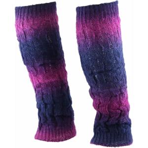 image:imageThe Hat Depot  Long Womens Knit Boot Topper Leg Warmer1 Style 1  Hot Pink