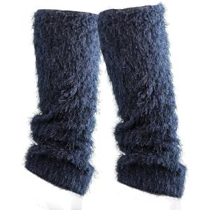 image:imageThe Hat Depot  Long Womens Knit Boot Topper Leg Warmer3 Style 3  Navy