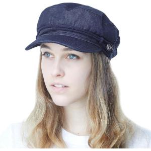 image:imageThe Hat Depot 100 Cotton Greek Fishermans Cap LXL Dk Denim