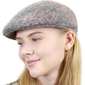 image:imageThe Hat Depot 200H4180 Solid Driver Cabbie Ivy Hat3colorsGrey