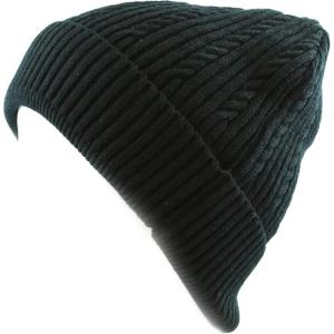 image:imageThe Hat Depot 200HSki100 Twisted Cable Classic Winter Beanie HatBlack