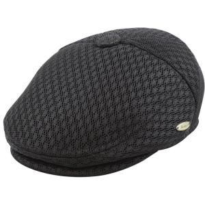 image:imageThe Hat Depot 200h Soft Cool Mesh Newsboy Cabbie Ivy Hat SM Black