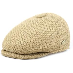 image:imageThe Hat Depot 200h Soft Cool Mesh Newsboy Cabbie Ivy Hat SM Khaki