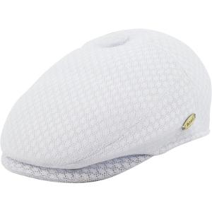 image:imageThe Hat Depot 200h Soft Cool Mesh Newsboy Cabbie Ivy Hat SM White