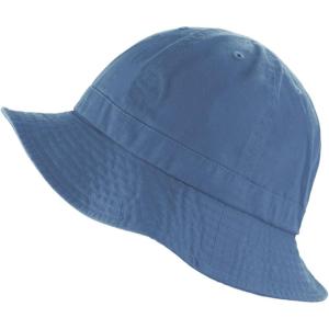 image:imageThe Hat Depot Bucket Sun Hat 100 Cotton Long Brim and Deeper amp Round Top Tennis Packable Summer Fashion Outdoor Hat1 Tennis  Sky Blue