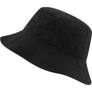 image:imageThe Hat Depot Bucket Sun Hat 100 Cotton Long Brim and Deeper amp Round Top Tennis Packable Summer Fashion Outdoor HatBlack