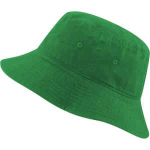 image:imageThe Hat Depot Bucket Sun Hat 100 Cotton Long Brim and Deeper amp Round Top Tennis Packable Summer Fashion Outdoor HatKelly Green