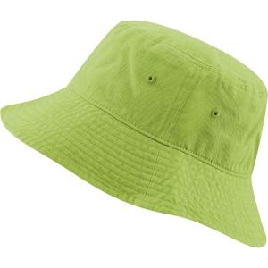 image:imageThe Hat Depot Bucket Sun Hat 100 Cotton Long Brim and Deeper amp Round Top Tennis Packable Summer Fashion Outdoor HatLime