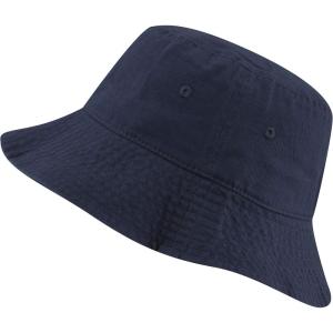 image:imageThe Hat Depot Bucket Sun Hat 100 Cotton Long Brim and Deeper amp Round Top Tennis Packable Summer Fashion Outdoor HatNavy