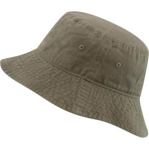 image:imageThe Hat Depot Bucket Sun Hat 100 Cotton Long Brim and Deeper amp Round Top Tennis Packable Summer Fashion Outdoor HatOlive