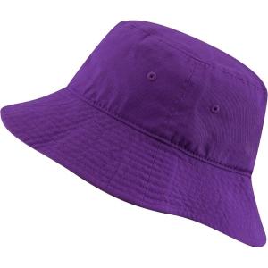 image:imageThe Hat Depot Bucket Sun Hat 100 Cotton Long Brim and Deeper amp Round Top Tennis Packable Summer Fashion Outdoor HatPurple