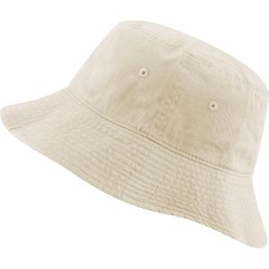 image:imageThe Hat Depot Bucket Sun Hat 100 Cotton Long Brim and Deeper amp Round Top Tennis Packable Summer Fashion Outdoor HatPutty