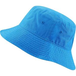 image:imageThe Hat Depot Bucket Sun Hat 100 Cotton Long Brim and Deeper amp Round Top Tennis Packable Summer Fashion Outdoor HatTurquoise