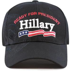 image:imageThe Hat Depot Exclusive 3D Hillary Ready for President President Seal CapBlack