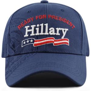 image:imageThe Hat Depot Exclusive 3D Hillary Ready for President President Seal CapNavy