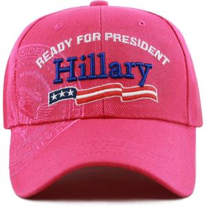image:imageThe Hat Depot Exclusive 3D Hillary Ready for President President Seal CapPink