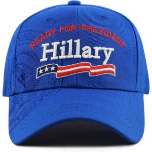 image:imageThe Hat Depot Exclusive 3D Hillary Ready for President President Seal CapRoyal