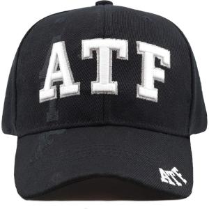 image:imageThe Hat Depot Law Enforcement 3D Embroidered Hat4 Atf