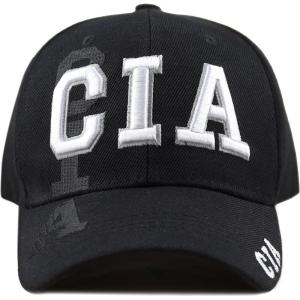 image:imageThe Hat Depot Law Enforcement 3D Embroidered Hat4 Cia