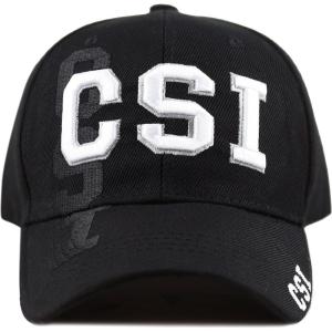 image:imageThe Hat Depot Law Enforcement 3D Embroidered Hat4 Csi