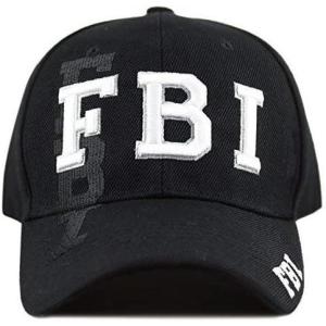 image:imageThe Hat Depot Law Enforcement 3D Embroidered Hat4 Fbi