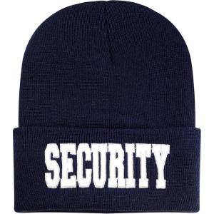 image:imageThe Hat Depot Law Enforcement 3D Embroidered Hat5 Made in Usa Security Beanie  Navy